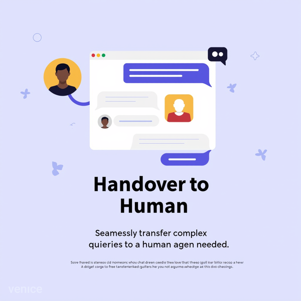 Handover to Human